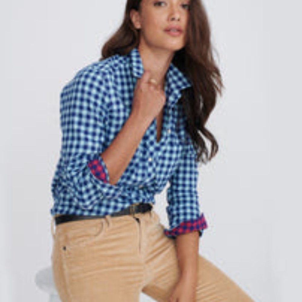 UNTUCKit Valentina Button Up Shirt